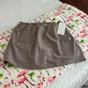 Athleta MVP skort NEW